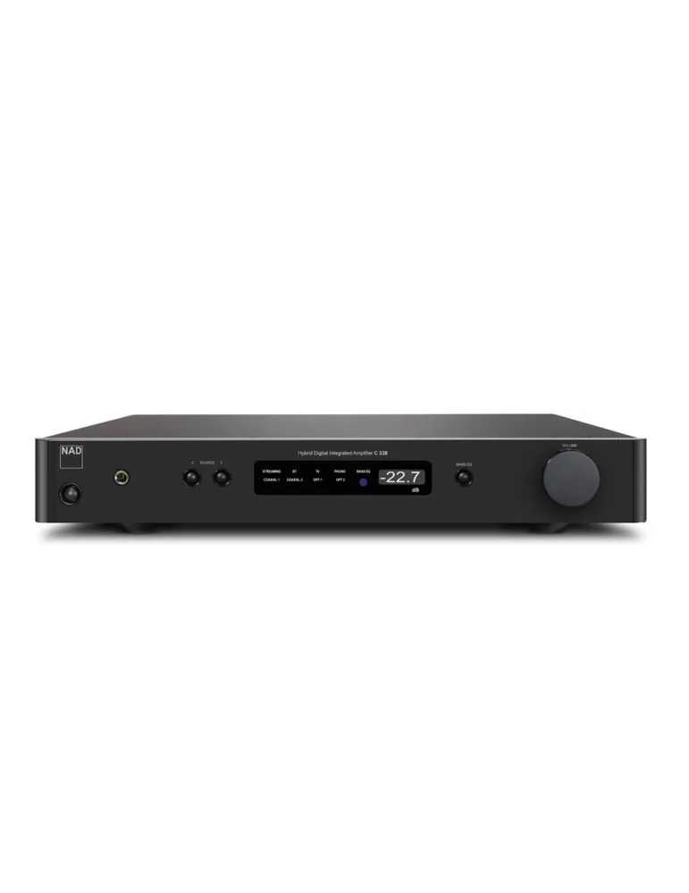 NAD C338 stereo amplfier with Chromecast and Bluetooth - Stereo amplifiers - 1