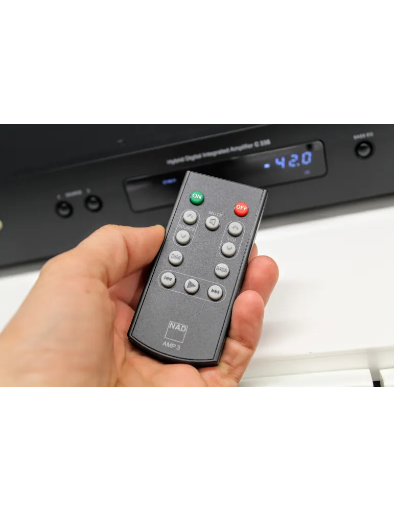 NAD C338 stereo amplfier with Chromecast and Bluetooth - Stereo amplifiers - 5