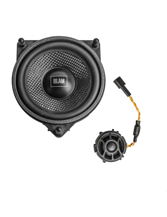 BLAM MB 100 S komponentiniai garsiakalbiai Mercedes Benz - MB garsiakalbiai