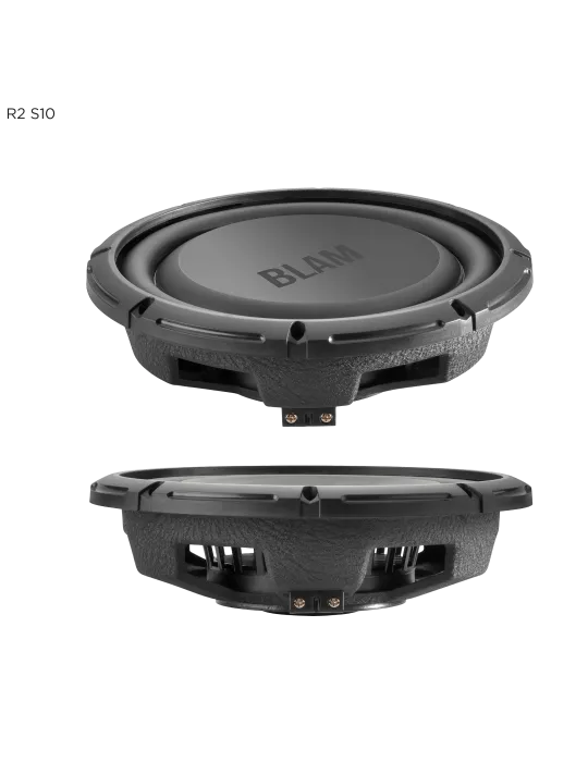 BLAM RS10.4 4ohm žemų dažnių garsiakalbis - Žemų dažnių garsiakalbiai