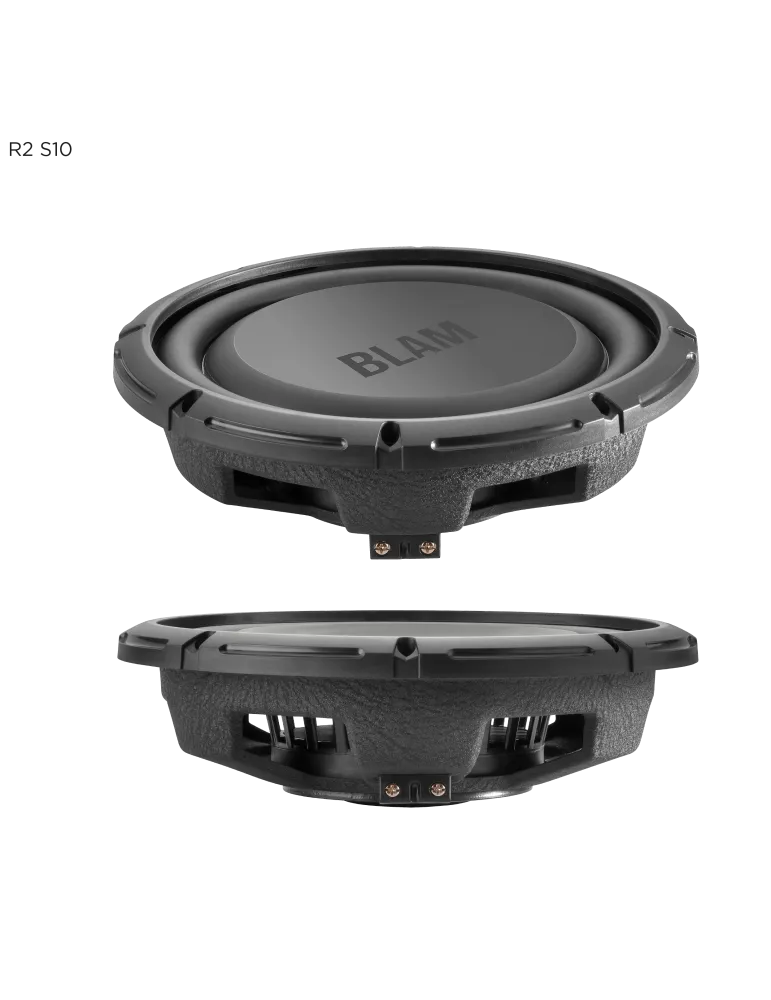BLAM RS10.2 2ohm žemų dažnių garsiakalbis - Žemų dažnių garsiakalbiai