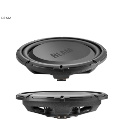BLAM RS12.4 4ohm žemų dažnių garsiakalbis - Žemų dažnių garsiakalbiai