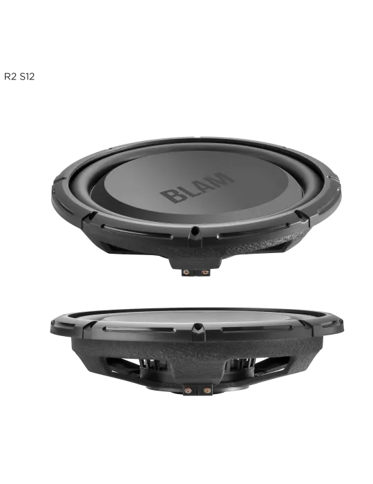 BLAM RS12.2 2ohm žemų dažnių garsiakalbis - Žemų dažnių garsiakalbiai