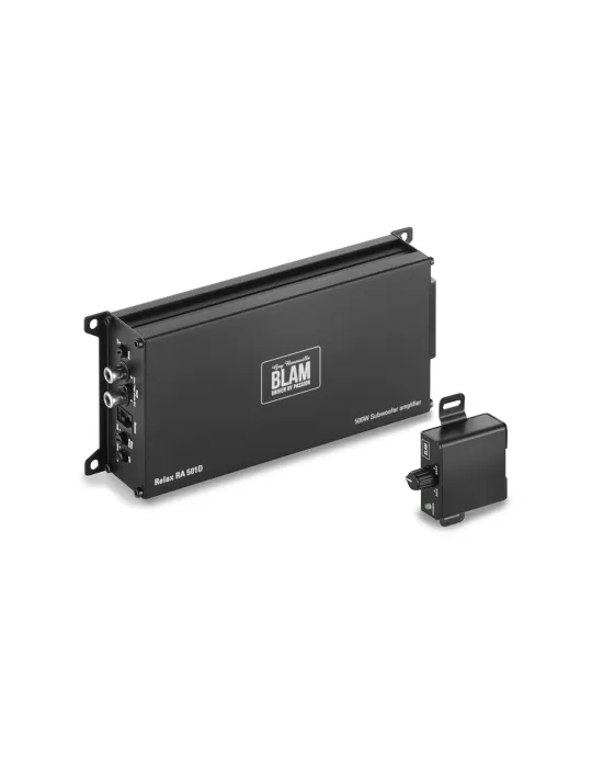 BLAM RA501D 1 kanalo garso stiprintuvas - Stiprintuvai
