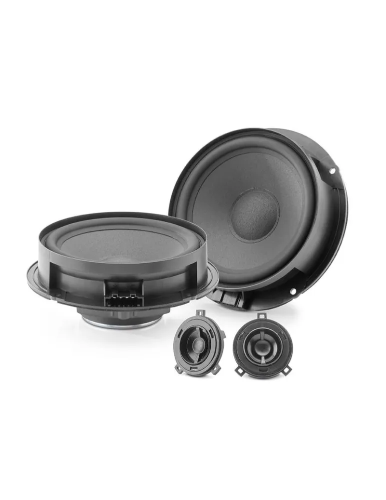 VW Focal IS VW 155 komponentiniai garsiakalbiai - VW / Seat / Skoda garsiakalbiai