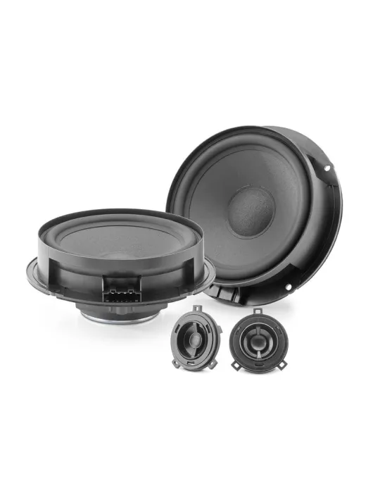 VW Focal IS VW 155 komponentiniai garsiakalbiai - VW / Seat / Skoda garsiakalbiai