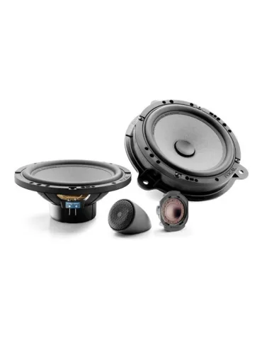 Focal IS RNS 165 6,5" component speakers for Renault / Nissan
