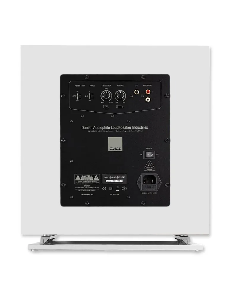 Dali SUB E-12F žemų dažnių kolonėlė - Žemų dažnių kolonėlės namams