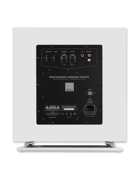 Dali SUB E-12F žemų dažnių kolonėlė - Žemų dažnių kolonėlės namams