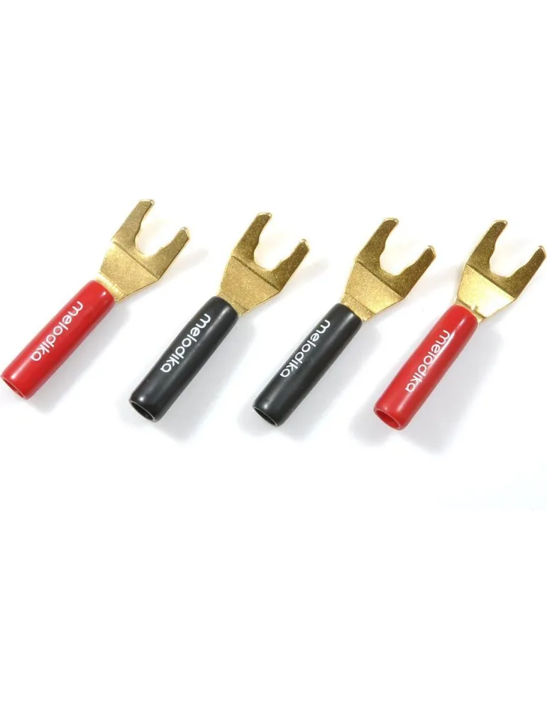 Melodika MDSPA4 spades (4pcs) - Plugs - 1