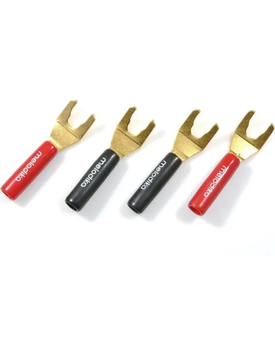 Melodika MDSPA4 spades (4pcs) - Plugs - 1