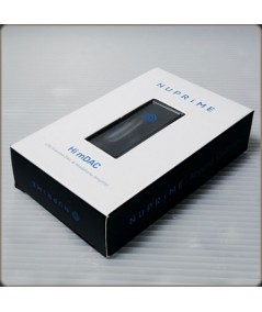 Nuprime Hi-mDAC mobilus DAC/ausinių stiprintuvas USB-C - Ausinių stiprintuvai