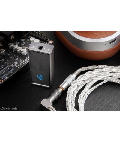 Nuprime Hi-mDAC mobilus DAC/ausinių stiprintuvas USB-C - Ausinių stiprintuvai