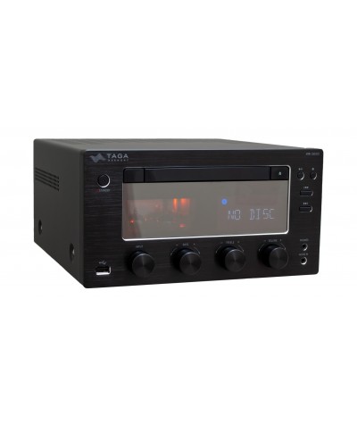TAGA Harmony HTR-1000CD v.2 muzikos grotuvas su CD ir Bluetooth - Stereo stiprintuvai