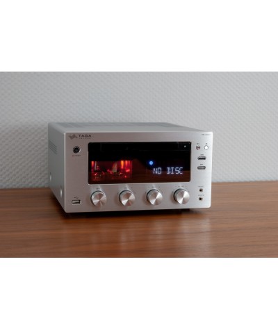 TAGA Harmony HTR-1000CD v.2 muzikos grotuvas su CD ir Bluetooth - Stereo stiprintuvai
