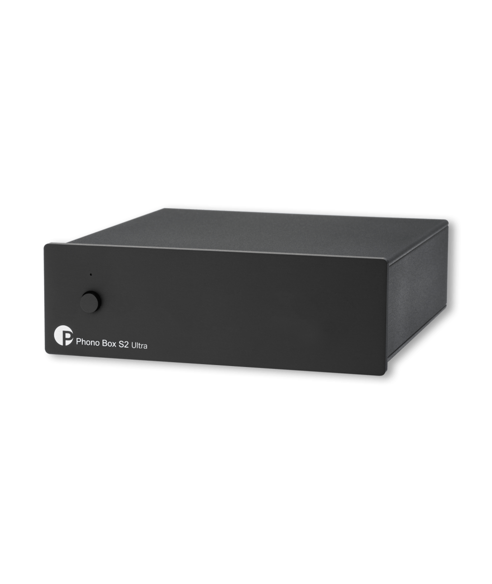 Pro-Ject Phono Box S2 Ultra korekcinis stiprintuvas - Korekciniai stiprintuvai
