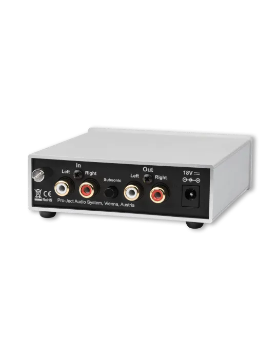 Pro-Ject Phono Box S2 Ultra korekcinis stiprintuvas - Korekciniai stiprintuvai - 2