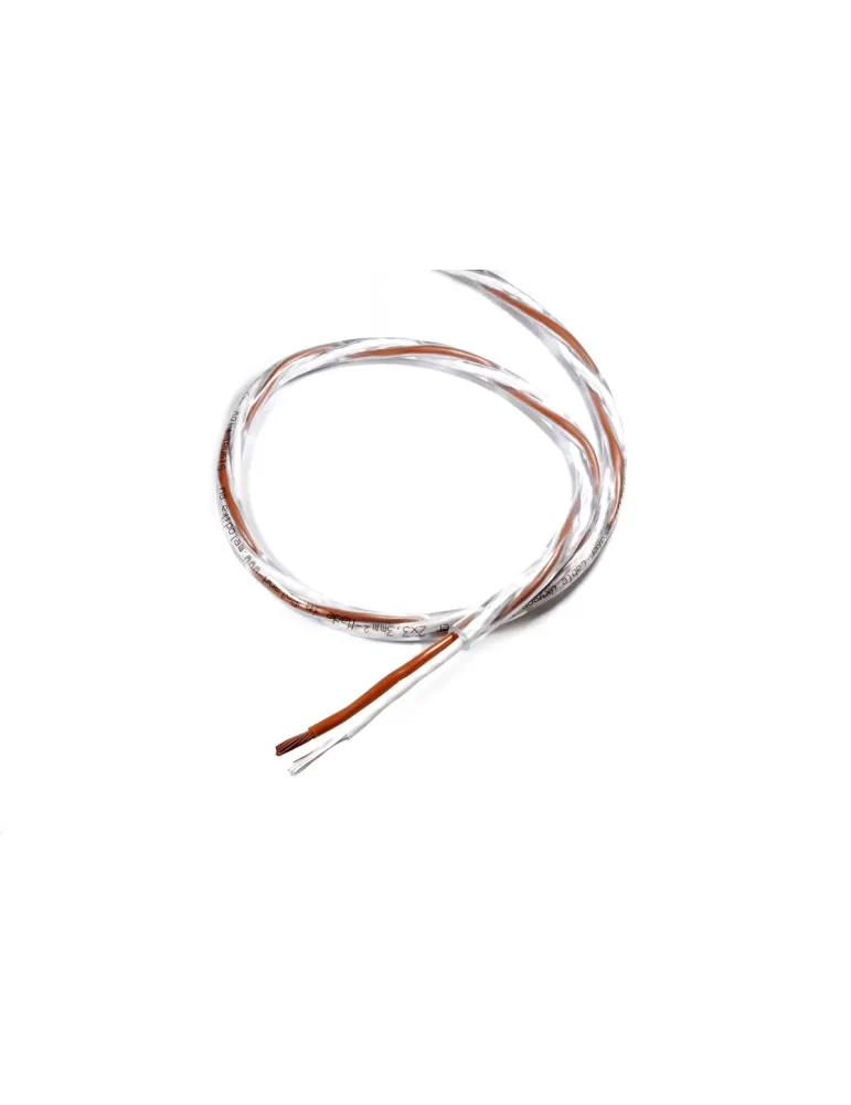 Melodika Brown Sugar 2x3.3mm2 kolonėlių kabelis - Matuojami kolonėlių kabeliai