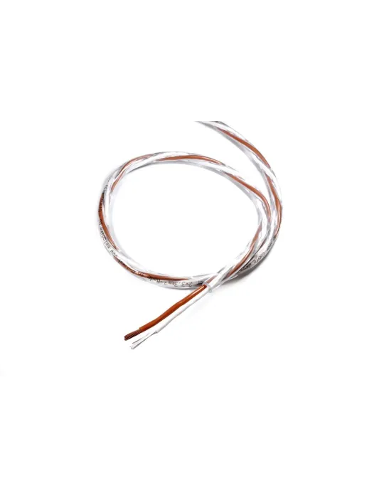 Melodika Brown Sugar 2x3.3mm2 kolonėlių kabelis - Matuojami kolonėlių kabeliai