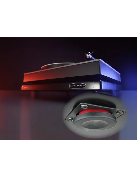 IsoAcoustics zaZen I antivibracinis padas - IsoAcoustics priedai