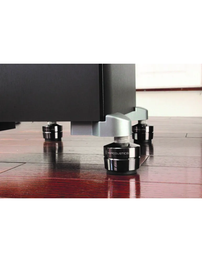 IsoAcoustics Gaia III antivibracinės kojelės kolonėlėms (4vnt) - IsoAcoustics priedai
