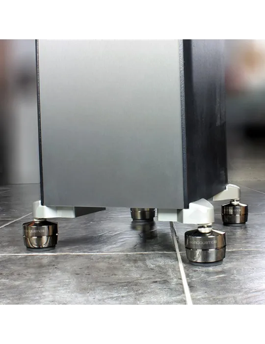 IsoAcoustics Gaia III antivibracinės kojelės kolonėlėms (4vnt) - IsoAcoustics priedai