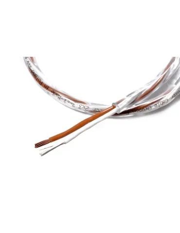 Melodika Brown Sugar 2x3.3mm2 kolonėlių kabelis - Matuojami kolonėlių kabeliai 2