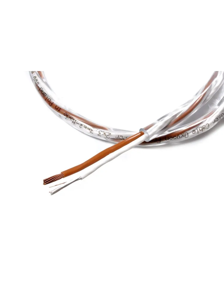 Melodika Brown Sugar 2x3.3mm2 kolonėlių kabelis - Matuojami kolonėlių kabeliai