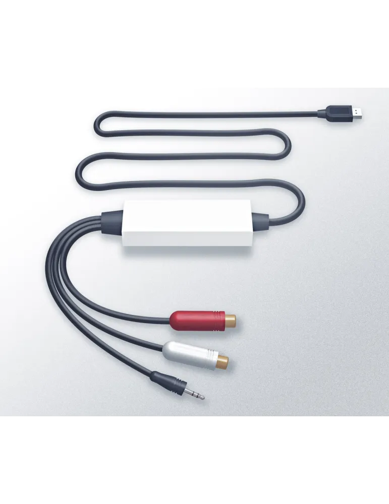 Lumin M1 garso stiprintuvas su tinklo grotuvu - Stereo stiprintuvai