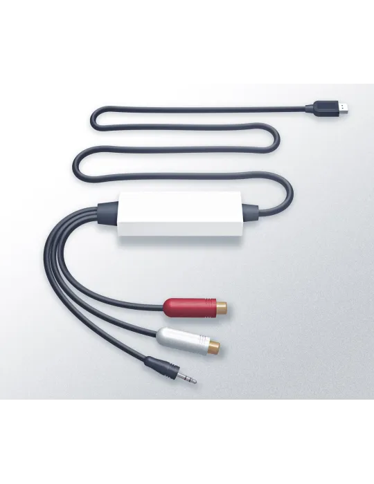 Lumin M1 garso stiprintuvas su tinklo grotuvu - Stereo stiprintuvai