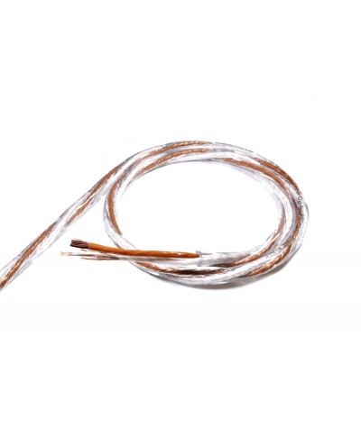 Melodika Brown Sugar 2x4.5mm2 kolonėlių kabelis - Matuojami kolonėlių kabeliai