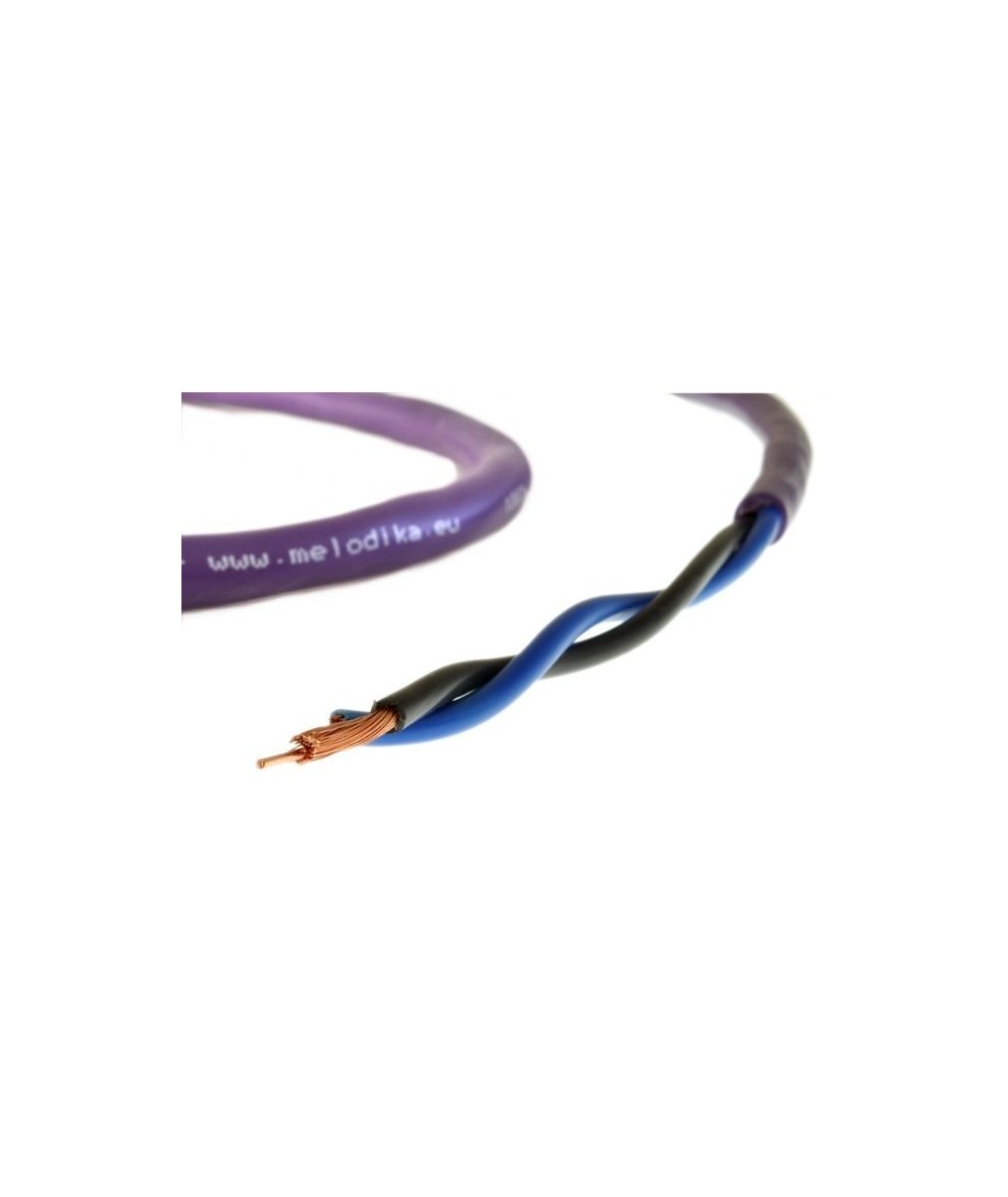 Melodika Purple Rain 2x1,5mm2 kolonėlių kabelis - Matuojami kolonėlių kabeliai