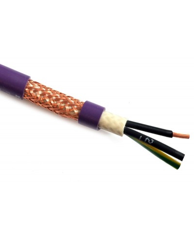 Melodika Purple Rain maitinimo kabelis 3x1,5mm2 - Maitinimo kabeliai