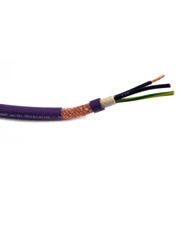 Melodika Purple Rain shielded power cable 3x1,5mm2 - Power cables - 1 2