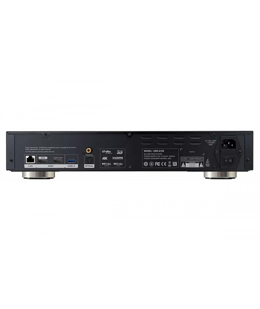 Reavon UBR-X100 Blu-ray grotuvas - Blu-ray / Media grotuvai