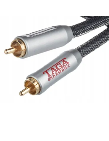 TAGA Harmony TRI-100 RCA kabelis (1m) - Tarpblokiniai kabeliai - 1 2