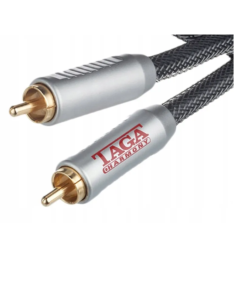 TAGA Harmony TRI-100 RCA cable (1m) - Interconnect cables - 2