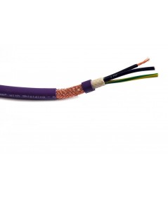 Melodika Purple Rain maitinimo kabelis 3x2,5mm2 - Maitinimo kabeliai