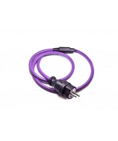 Melodika Purple Rain maitinimo kabelis su antgaliais - Maitinimo kabeliai
