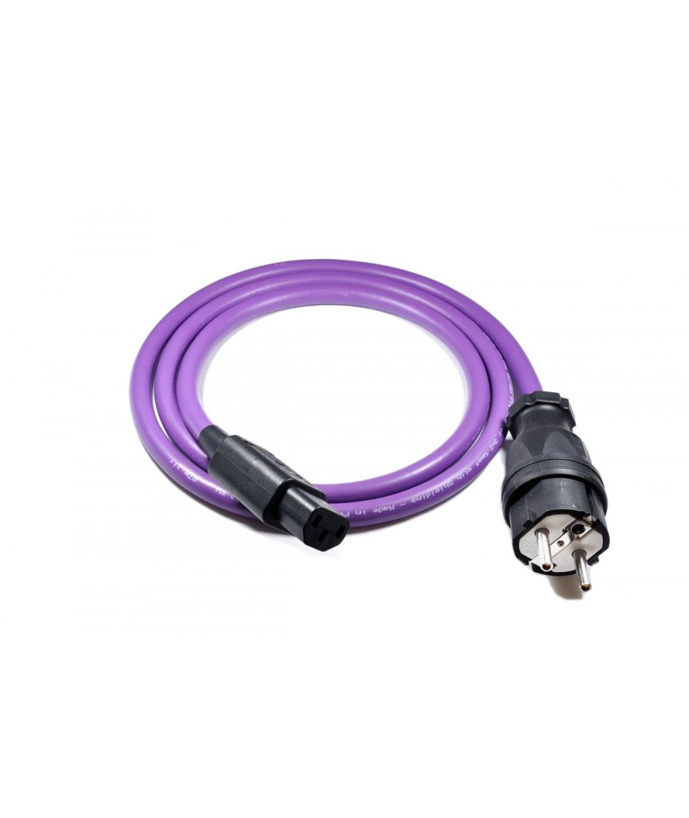 Melodika Purple Rain maitinimo kabelis su antgaliais - Maitinimo kabeliai