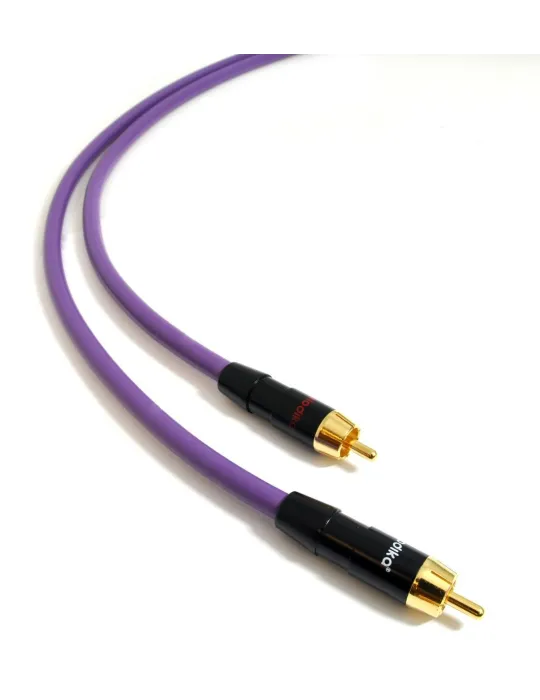 Melodika Purple Rain RCA tarpblokinis kabelis - Tarpblokiniai kabeliai - 1 Melodika Purple Rain RCA tarpblokinis kabelis - Tarpblokiniai kabeliai - 1