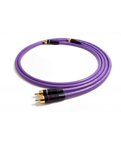 Melodika Purple Rain RCA tarpblokinis kabelis - Tarpblokiniai kabeliai
