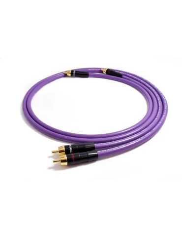 Melodika Purple Rain RCA tarpblokinis kabelis - Tarpblokiniai kabeliai - 1 2