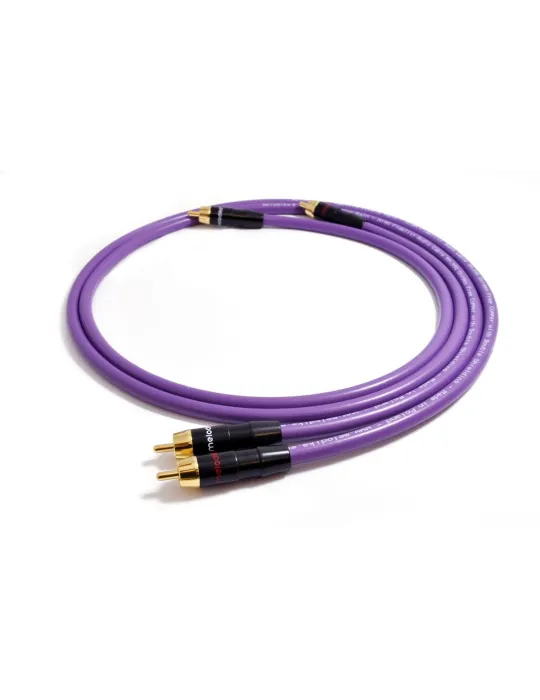 Melodika Purple Rain RCA tarpblokinis kabelis - Tarpblokiniai kabeliai - 2