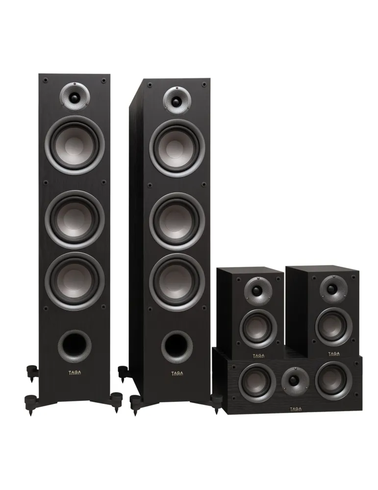 TAGA Harmony TAV-607 5.0 namų kino kolonėlių komplektas - Kolonėlių komplektai - 1 TAGA Harmony TAV-607 5.0 namų kino kolonėlių komplektas - Kolonėlių komplektai - 1