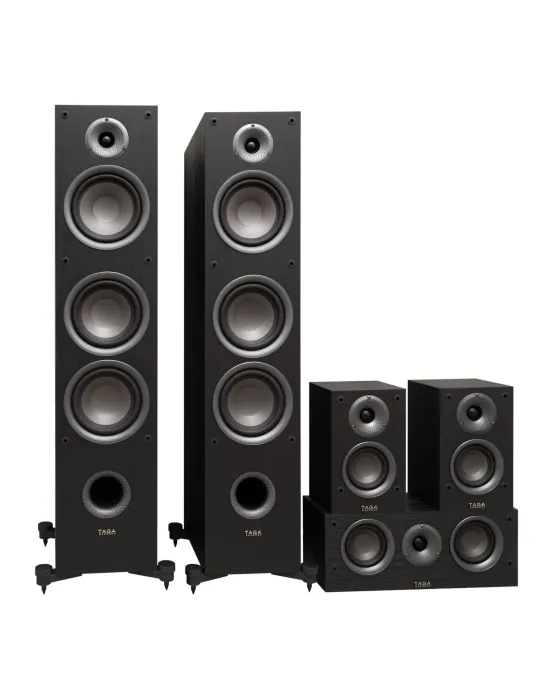 TAGA Harmony TAV-607 5.0 home cinema speaker set - Speaker sets - 1 TAGA Harmony TAV-607 5.0 home cinema speaker set - Speaker sets - 1