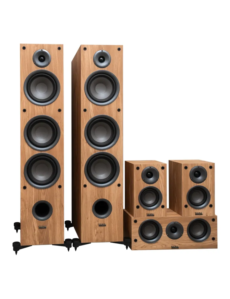 TAGA Harmony TAV-607 5.0 home cinema speaker set - Speaker sets - 4