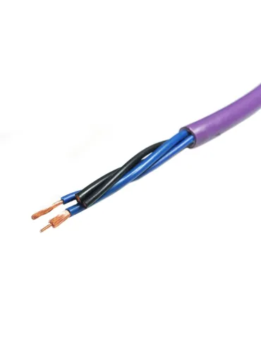 Melodika Purple Rain Bi-amp kabelis su antgaliais - Kolonėlių kabeliai su antgaliais 2