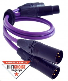 Melodika Purple Rain XLR tarpblokinis kabelis - Tarpblokiniai kabeliai