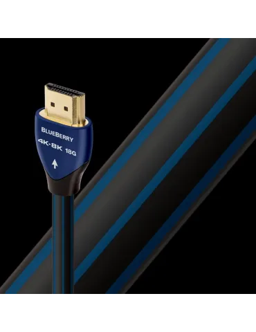 AudioQuest Blueberry HDMI kabelis 4K-8K - HDMI kabeliai